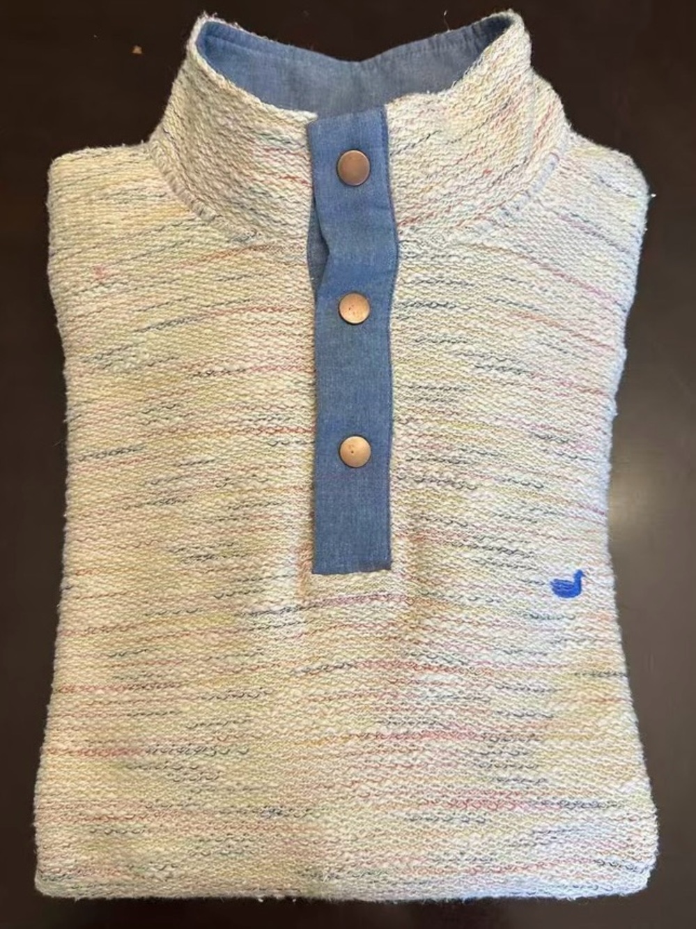 Southern Marsh Pawley Striped Rope Pullover Mens XL / Tag 1 Ultra Oversized Knit